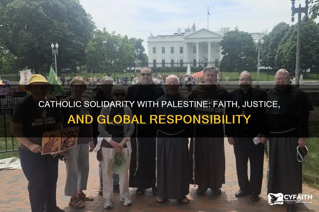 why do catholics support palestine