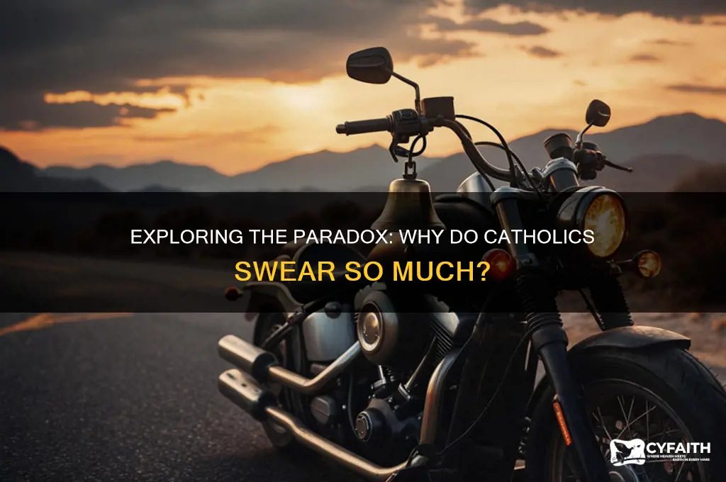 why do catholics swear so much