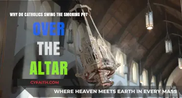 The Sacred Ritual: Understanding the Catholic Thurible's Altar Swing