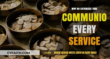 Understanding the Catholic Practice of Receiving Communion at Every Mass