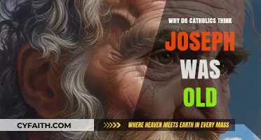 Why Catholics Believe Saint Joseph Was an Older Man