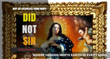 Mary's Immaculate Conception: Understanding Catholic Belief in Her Sinless Nature