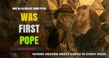Peter as First Pope: Catholic Tradition and Scriptural Foundations