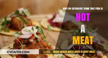 Fish as Meat: Catholic Tradition Explained