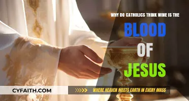 Wine as Blood: Understanding Catholic Belief in the Eucharist