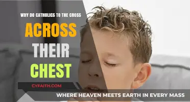 Why Catholics Trace the Cross: A Sacred Gesture Explained