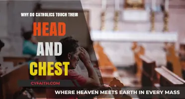 Understanding the Catholic Sign of the Cross: Head to Heart Gesture