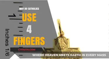 The Symbolic Meaning Behind Catholics' Four-Finger Sign of the Cross