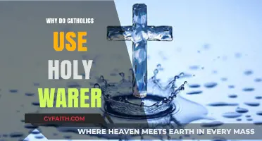 Why Catholics Use Holy Water: Sacred Symbolism and Spiritual Significance