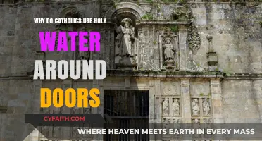 Holy Water at Doorways: A Catholic Tradition of Protection and Blessing