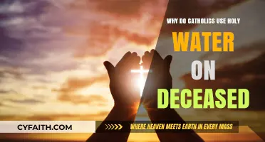 Holy Water's Role in Catholic Burial Rituals for the Deceased