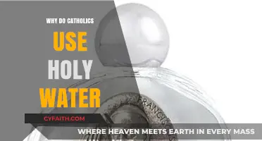 The Sacred Significance of Holy Water in Catholic Tradition Explained