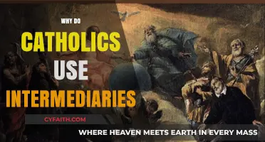 Why Catholics Use Intermediaries: Exploring the Role of Saints and Mary