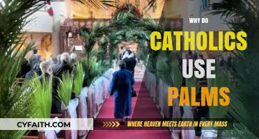 Why Catholics Use Palms: Uncovering the Sacred Tradition of Palm Sunday