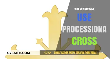 Why Catholics Carry the Processional Cross in Worship