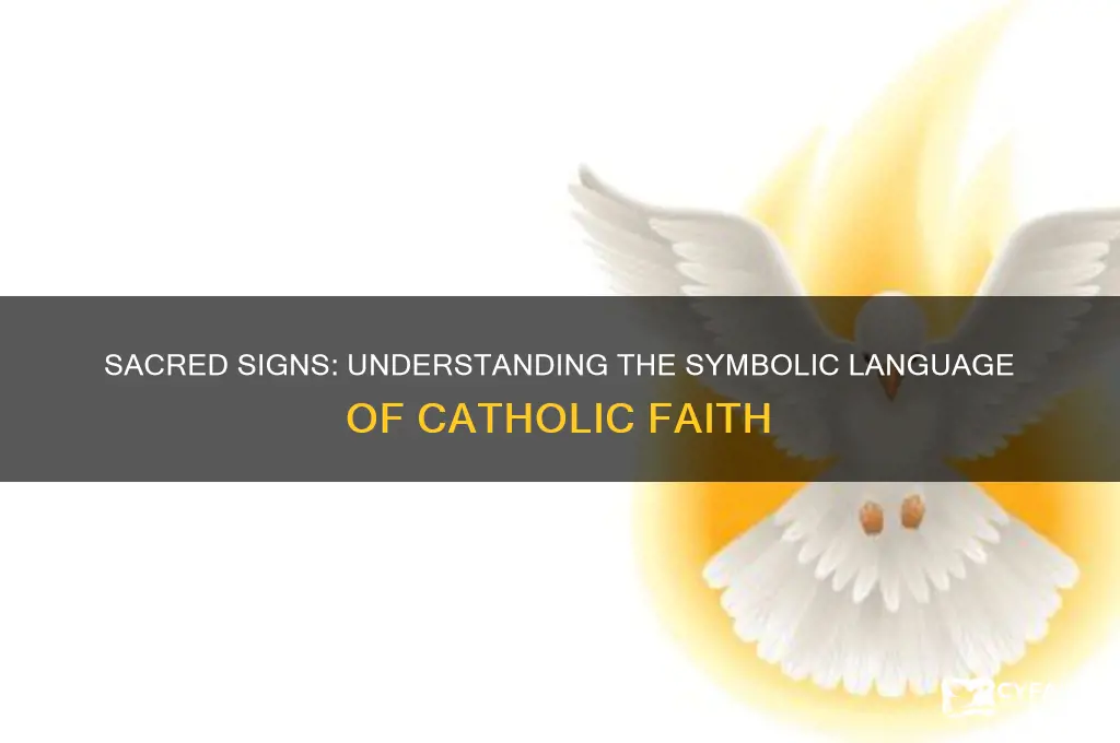 why do catholics use symbols
