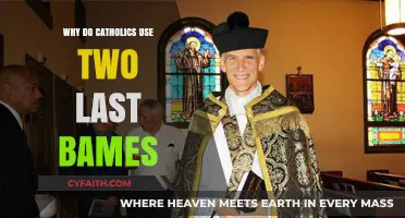 Why Catholics Often Use Two Last Names: Tradition Explained