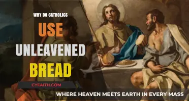 Unleavened Bread in Catholicism: Symbolism, Tradition, and Sacred Significance
