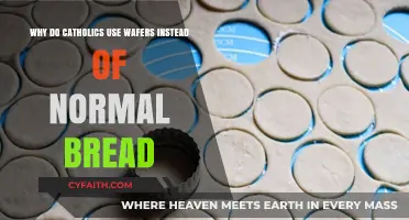 Why Catholics Use Wafers Instead of Regular Bread: A Sacred Tradition Explained