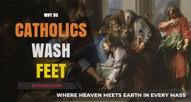 The Catholic Tradition of Washing Feet: A Humbling Act of Service