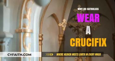 Why Catholics Wear a Crucifix: Symbolism and Faith Explained
