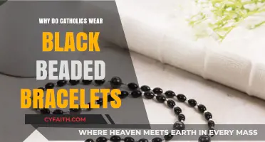 Why Catholics Wear Black Beaded Bracelets: Symbolism and Tradition Explained