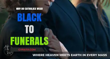 Why Catholics Wear Black to Funerals: Tradition and Meaning Explained