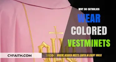 Why Catholics Wear Colored Vestments: Symbolism and Liturgical Meaning