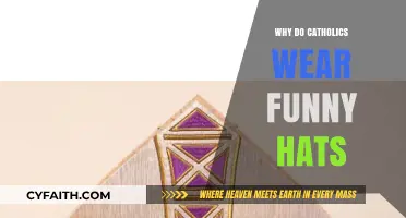 Why Catholics Wear Funny Hats: Exploring the Meaning Behind the Mitre