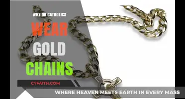 Why Catholics Wear Gold Chains: Symbolism and Tradition Explained