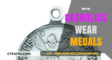 Why Catholics Wear Medals: Symbolism, Devotion, and Faith Explained