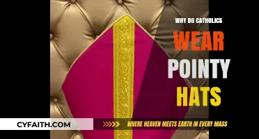 Why Catholics Wear Pointy Hats: Unveiling the Symbolic Mitre