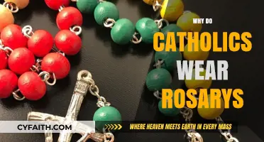 Why Catholics Wear Rosaries: Symbolism, Devotion, and Spiritual Practice