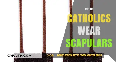 Why Catholics Wear Scapulars: A Symbol of Faith and Protection