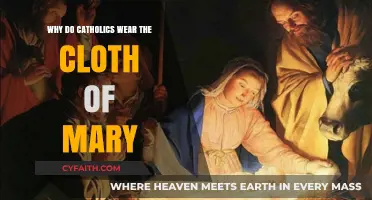 Why Catholics Wear the Cloth of Mary: A Devotional Practice Explained