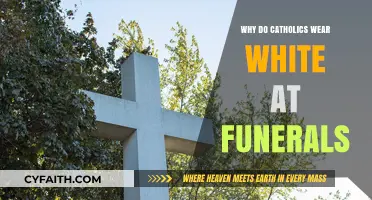 Why Catholics Wear White at Funerals: Symbolism and Tradition Explained