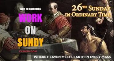 Why Catholics Work on Sunday: Balancing Faith and Modern Life