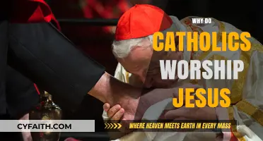 Understanding Catholic Devotion: Why Catholics Worship Jesus as Lord and Savior