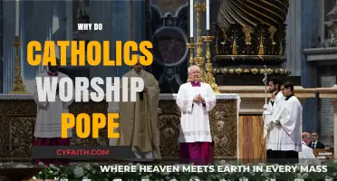 Understanding Catholic Devotion: The Pope's Role in Worship Explained