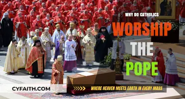Understanding Catholic Devotion: The Pope's Role in Worship Explained