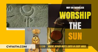 Do Catholics Worship the Sun? Unraveling Misconceptions and Truths