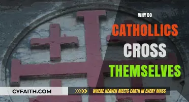 Why Catholics Cross Themselves: Understanding the Sign of the Cross