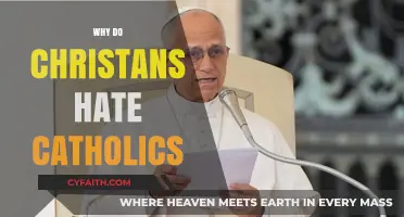 Understanding Christian-Catholic Tensions: Historical Roots and Modern Misconceptions