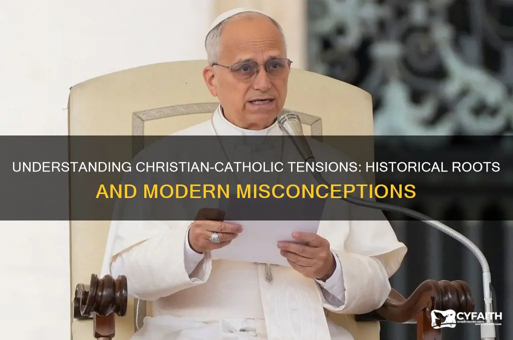 why do christans hate catholics