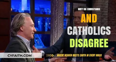 Christians vs. Catholics: Unraveling Historical and Doctrinal Disagreements
