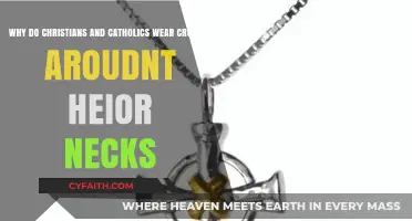 Why Christians and Catholics Wear Crosses: Symbolism and Faith