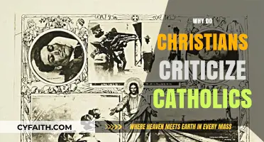 Understanding Christian Criticism of Catholic Practices and Beliefs