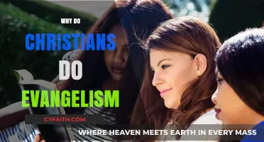 Sharing Faith: The Heart of Christian Evangelism Explained