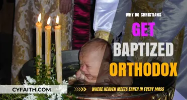 Why Orthodox Christians Choose Baptism: A Sacred Tradition Explained