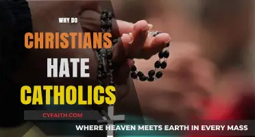 Understanding Christian-Catholic Tensions: Historical Roots and Modern Misconceptions